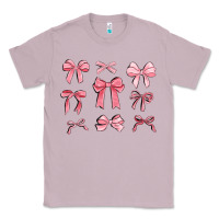 Lilac pink ribbons Classic Tee - MaliasSmallBusiness