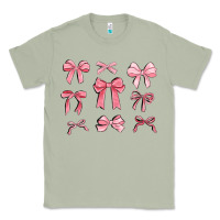 Matcha pink ribbons Classic Tee - MaliasSmallBusiness