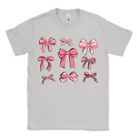 Moon Dust pink ribbons Classic Tee - MaliasSmallBusiness