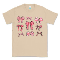 Mushroom pink ribbons Classic Tee - MaliasSmallBusiness