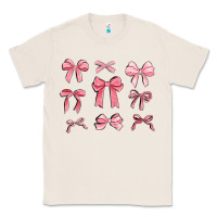 Natural pink ribbons Classic Tee - MaliasSmallBusiness