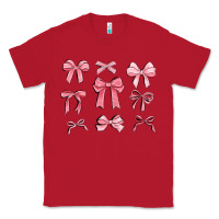Red pink ribbons Classic Tee - MaliasSmallBusiness
