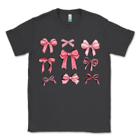 Smoke pink ribbons Classic Tee - MaliasSmallBusiness