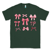 Sports Green pink ribbons Classic Tee - MaliasSmallBusiness