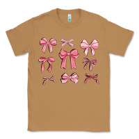Toasted Coconut pink ribbons Classic Tee - MaliasSmallBusiness