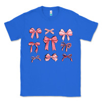 True Royal pink ribbons Classic Tee - MaliasSmallBusiness