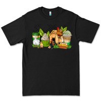 Black chicken coffee cups Premium Tee - AdoDesignShop