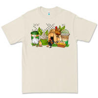 Bone chicken coffee cups Premium Tee - AdoDesignShop