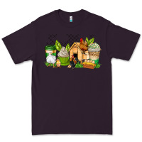 Plum chicken coffee cups Premium Tee - AdoDesignShop