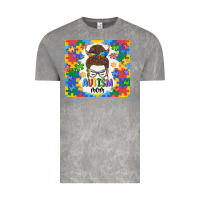 Cloud Rock autism mom Vintage Tee - MaliasSmallBusiness