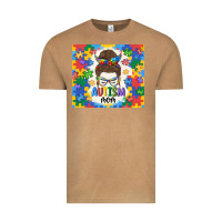 Vintage Camel autism mom Vintage Tee - MaliasSmallBusiness