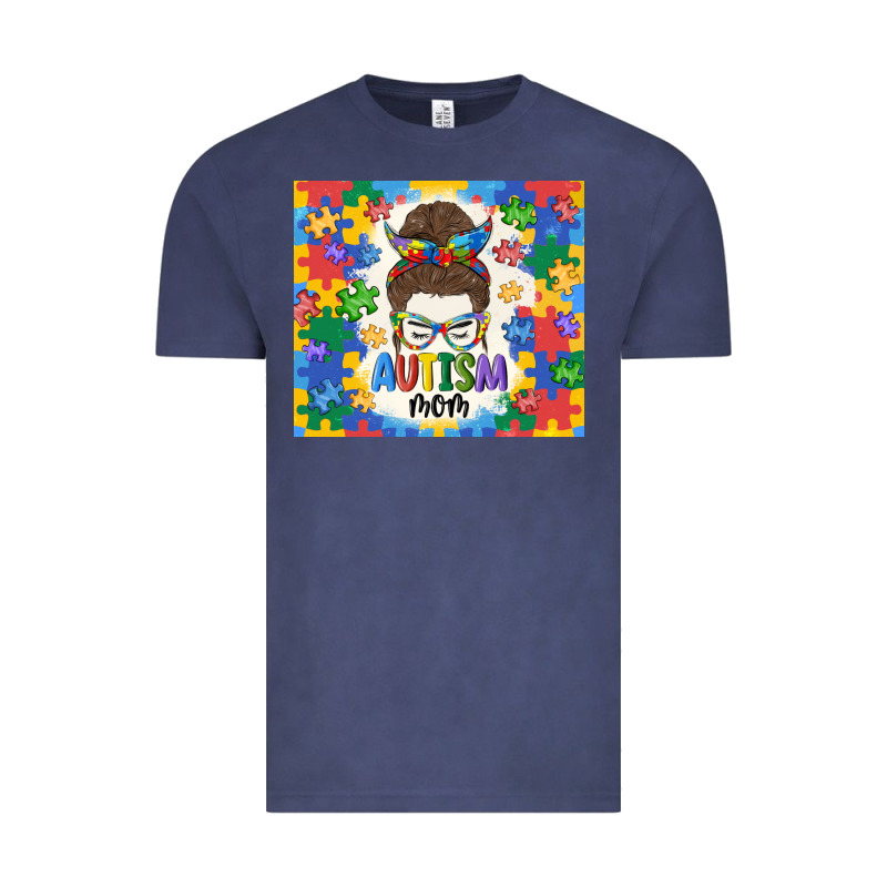 Autism Mom Vintage Tee by MaliasSmallBusiness | Teevron