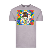 Vintage Zinc autism mom Vintage Tee - MaliasSmallBusiness