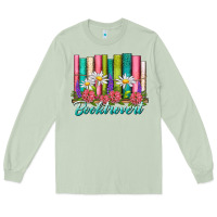 Matcha booktrovert Long Sleeve Tee - NancyCooperArtShop