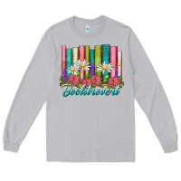 Moon Dust booktrovert Long Sleeve Tee - NancyCooperArtShop