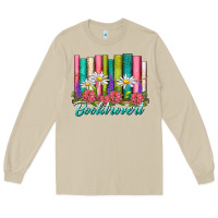 Mushroom booktrovert Long Sleeve Tee - NancyCooperArtShop