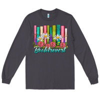 Smoke booktrovert Long Sleeve Tee - NancyCooperArtShop