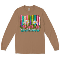 Toasted Coconut booktrovert Long Sleeve Tee - NancyCooperArtShop