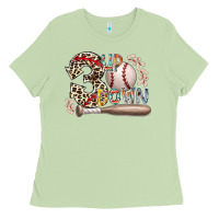 Matcha three up down Ladies Tee - RacoonDesign