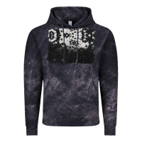 Cloud Black cowhide background Vintage Hoodie - BarkalooDesign