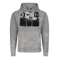 Cloud Rock cowhide background Vintage Hoodie - BarkalooDesign