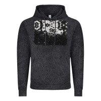 Vintage Arctic cowhide background Vintage Hoodie - BarkalooDesign