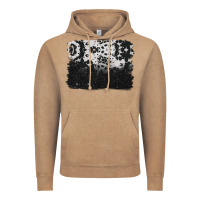 Vintage Coffee cowhide background Vintage Hoodie - BarkalooDesign