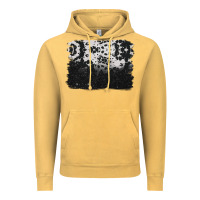 Vintage Mustard cowhide background Vintage Hoodie - BarkalooDesign