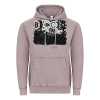Vintage Zinc cowhide background Vintage Hoodie - BarkalooDesign