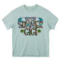 Arona summer gigi Heavy Core Tee - CowhideDigitalArt