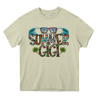 Mossy summer gigi Heavy Core Tee - CowhideDigitalArt