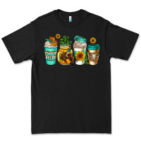 Black arizona coffee cups Premium Tee - AdoDesignShop