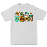 Dove Grey arizona coffee cups Premium Tee - AdoDesignShop