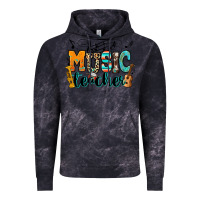 Cloud Black music teacher Vintage Hoodie - RanaPortraitStore