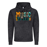 Music Teacher Vintage Hoodie | Teevron