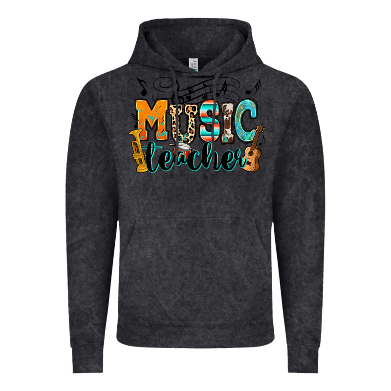 Music Teacher Vintage Hoodie by RanaPortraitStore | Teevron