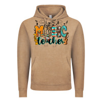 Vintage Coffee music teacher Vintage Hoodie - RanaPortraitStore