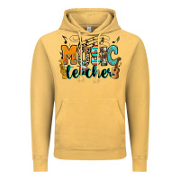 Vintage Mustard music teacher Vintage Hoodie - RanaPortraitStore