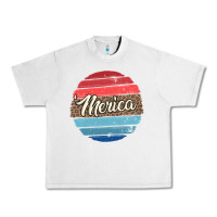 Lunar Rock leopard merica Urban Heavy Tee - MaliasSmallBusiness