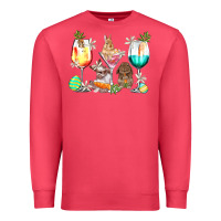 Cardinal Easter wine glasses Easter Day Premium Sweatshirt - HowdyJamesFarm