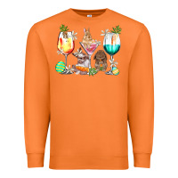 Carrot Easter wine glasses Easter Day Premium Sweatshirt - HowdyJamesFarm