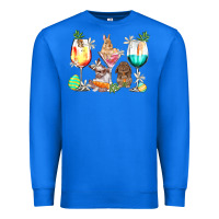 True Royal Easter wine glasses Easter Day Premium Sweatshirt - HowdyJamesFarm