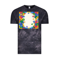 Cloud Black autism Vintage Tee - MaliasSmallBusiness
