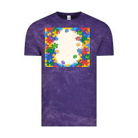 Cloud Purple autism Vintage Tee - MaliasSmallBusiness