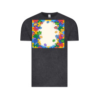 Vintage Black autism Vintage Tee - MaliasSmallBusiness