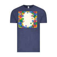 Vintage Denim autism Vintage Tee - MaliasSmallBusiness
