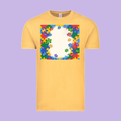 Autism Vintage Tee Designed By Maliassmallbusiness