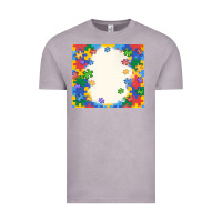 Vintage Zinc autism Vintage Tee - MaliasSmallBusiness