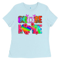 Choose Love (lesbian) Ladies Tee | Teevron