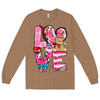 Toasted Coconut love valentines day Long Sleeve Tee - NancyCooperArtShop